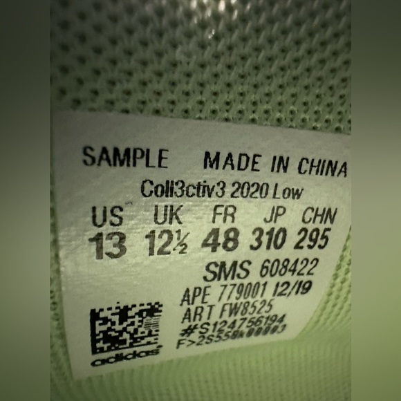 Adidas Men’s Pro Boost Low Basketball Shoes Digi Camo Green Gray‎ FW8525 Size 13 - Picture 3 of 8